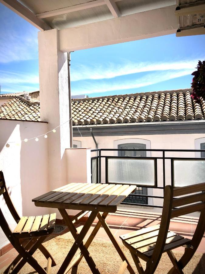 Apartamentos Cruz Granada Luaran gambar